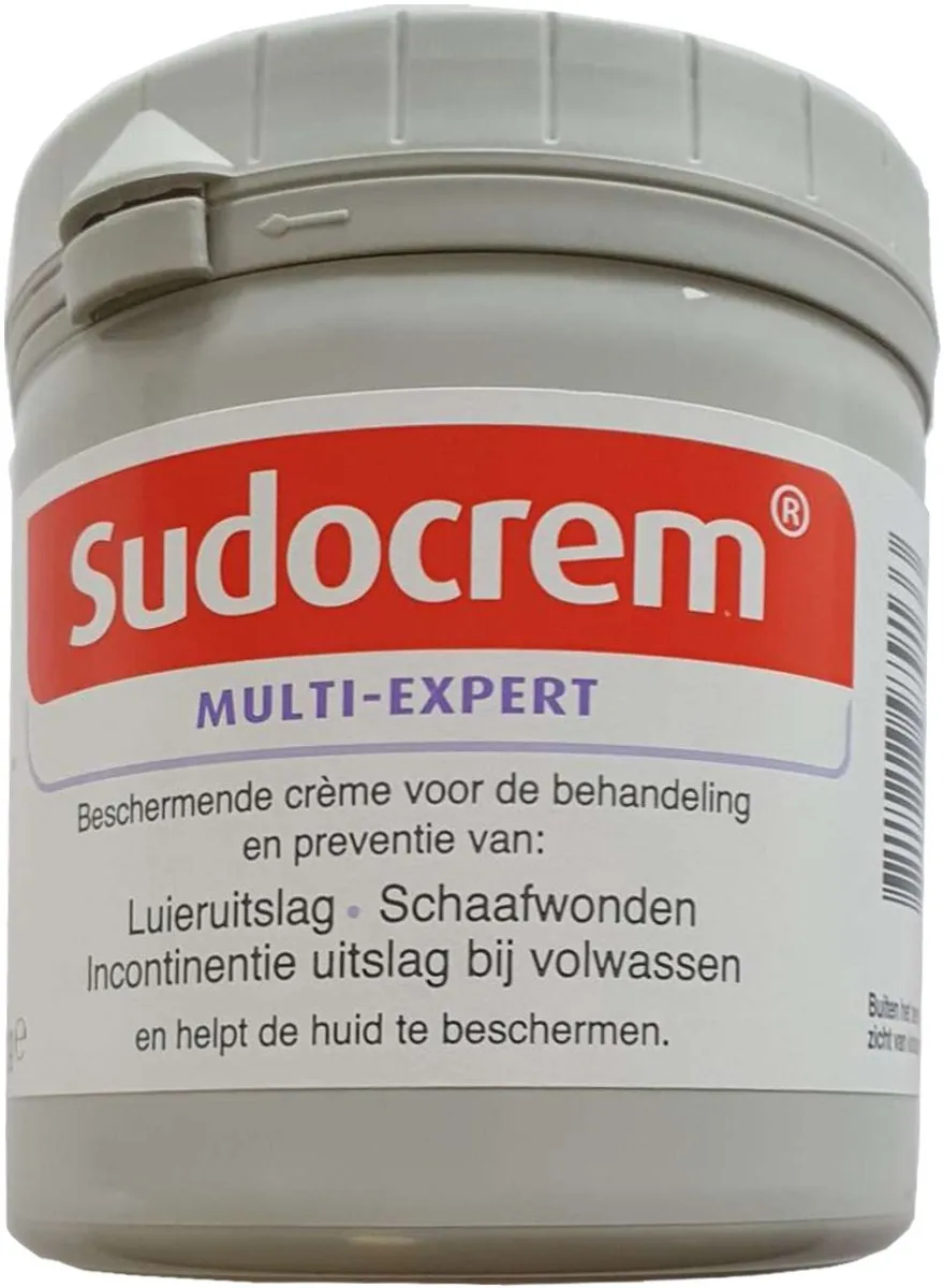 Sudocrem- Multi Expert - Luier & Billencrème - 400gr