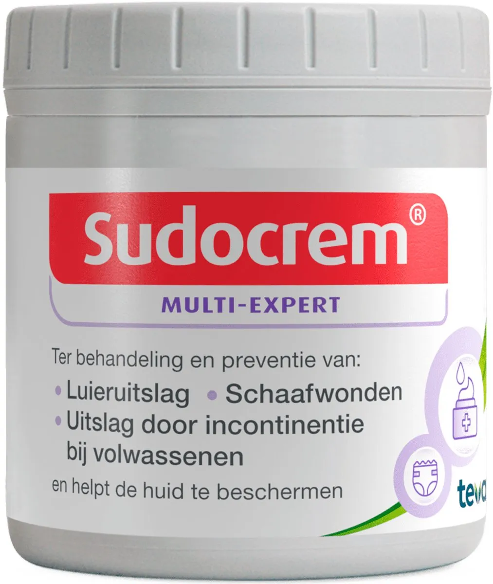 Sudocrem- Multi Expert - Luier & Billencrème - 400gr