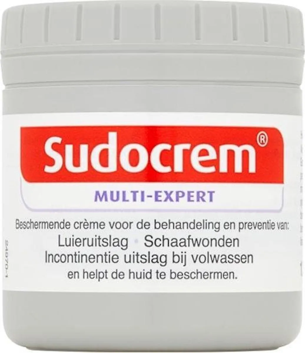 Sudocrem- Multi Expert - Luier & Billencrème - 400gr