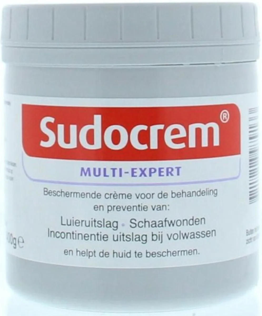 Sudocrem- Multi Expert - Luier & Billencrème - 400gr