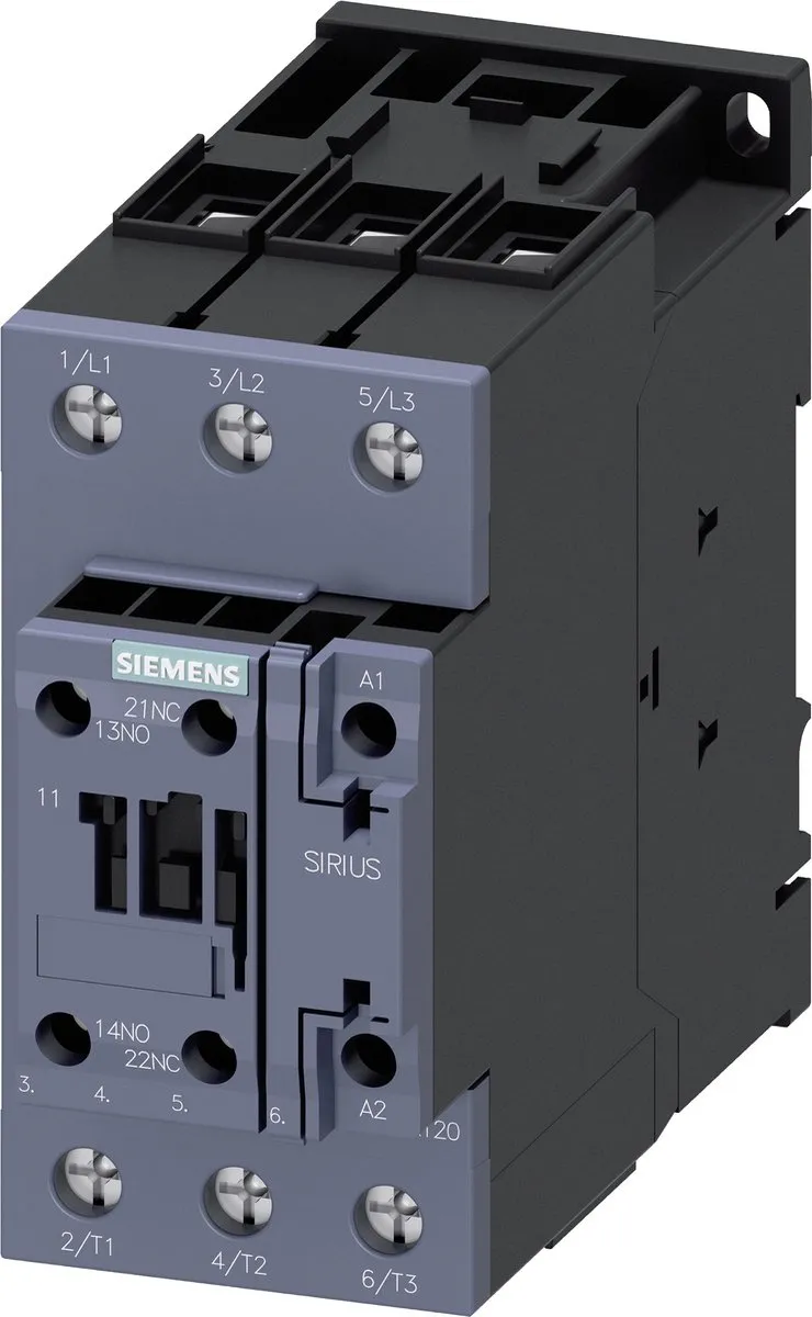 Siemens SIRIUS 3RT2038-1AP00 Stroomstoter 80A 3P