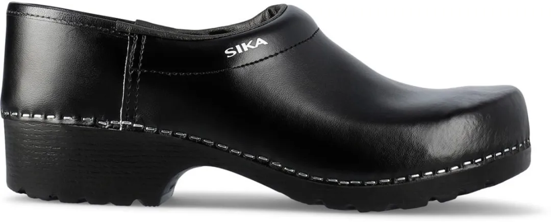 Sika Klompschoen 48 - Zwart