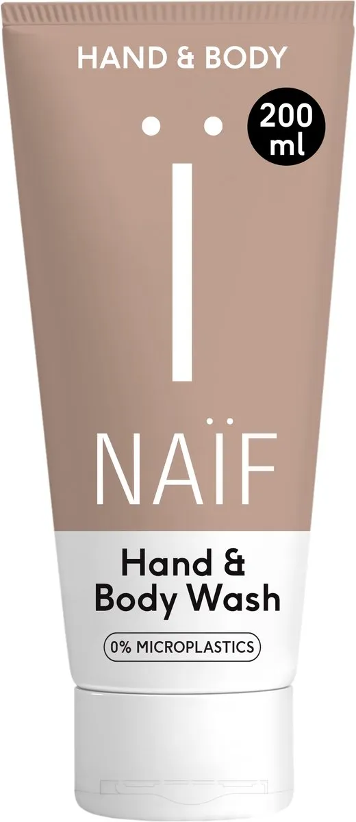 Naïf Hand & Body Wash Lavendel & Bergamot 200ml