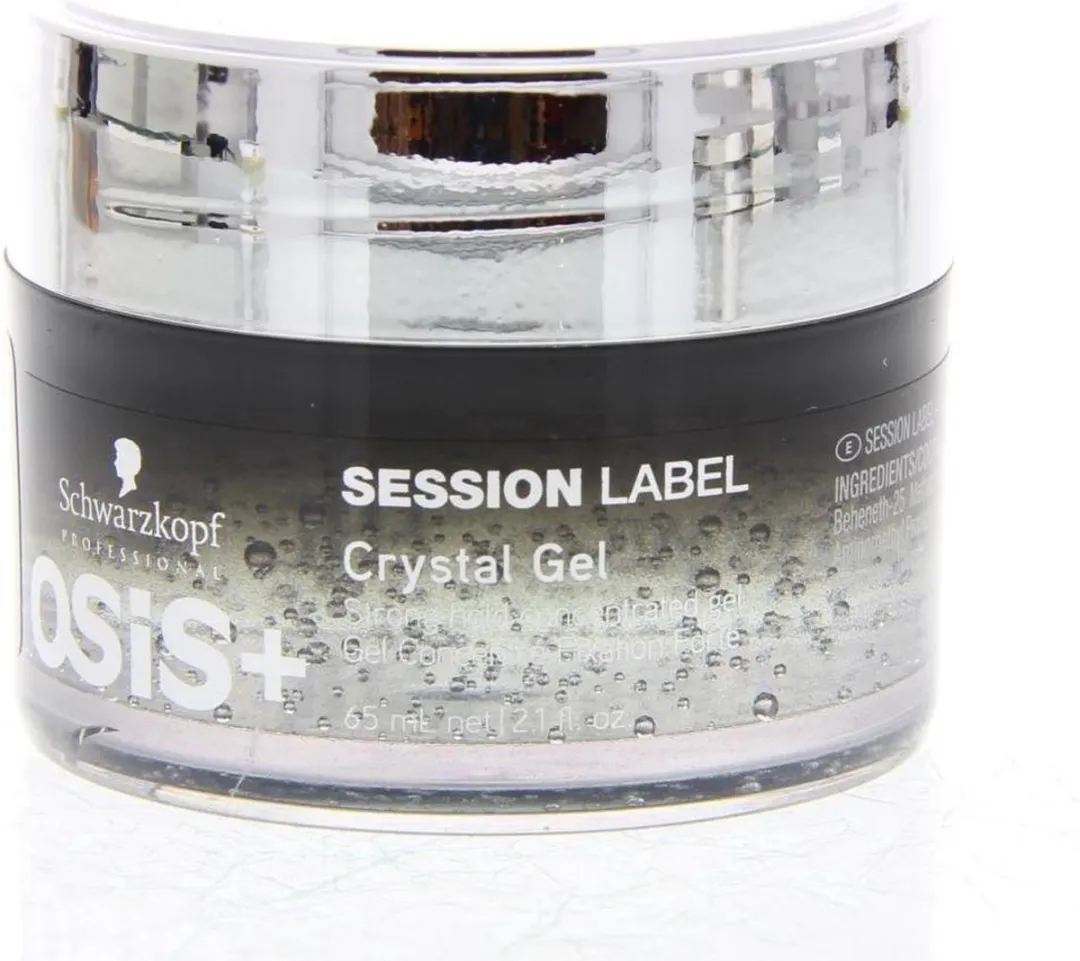 Schwarzkopf Osis+ Crystal Gel Strong Hold 65ml