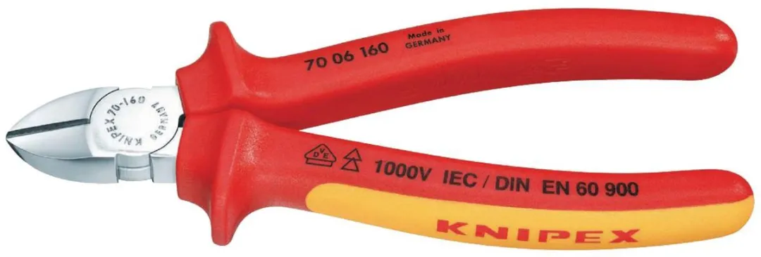 Knipex 7006-180 Zijsnijtang
