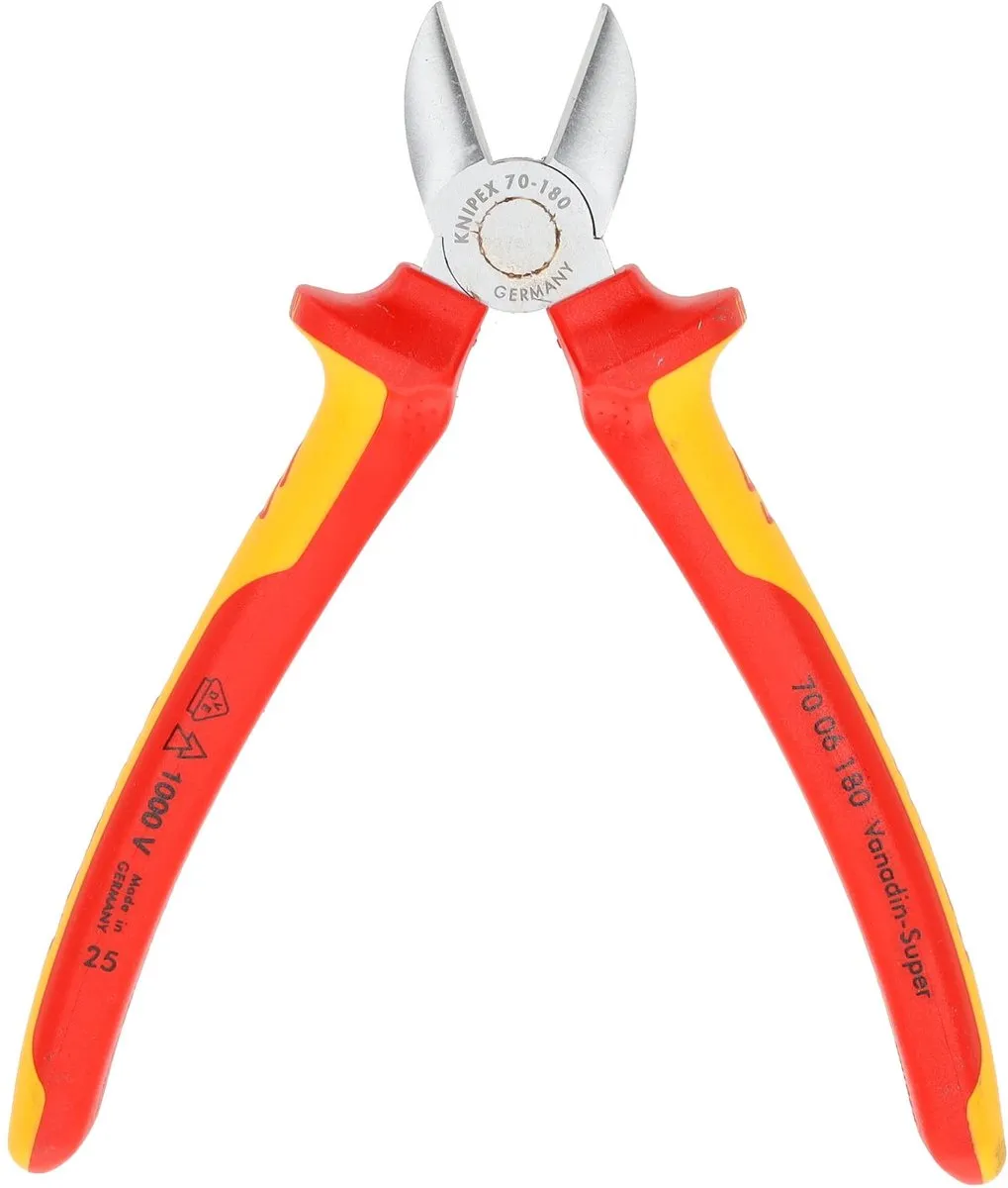 Knipex 7006-180 Zijsnijtang - 180mm - VDE