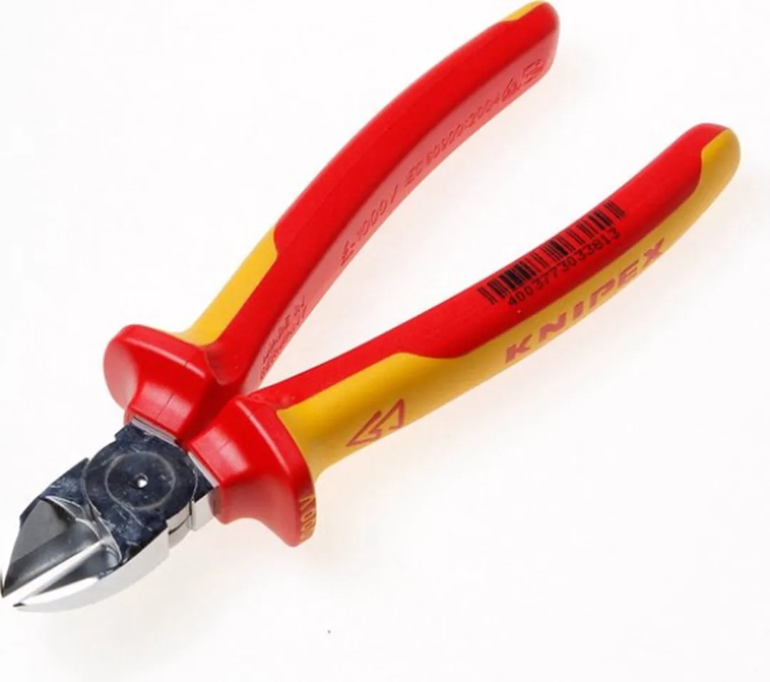 Knipex 7006-180 Zijsnijtang - 180mm - VDE