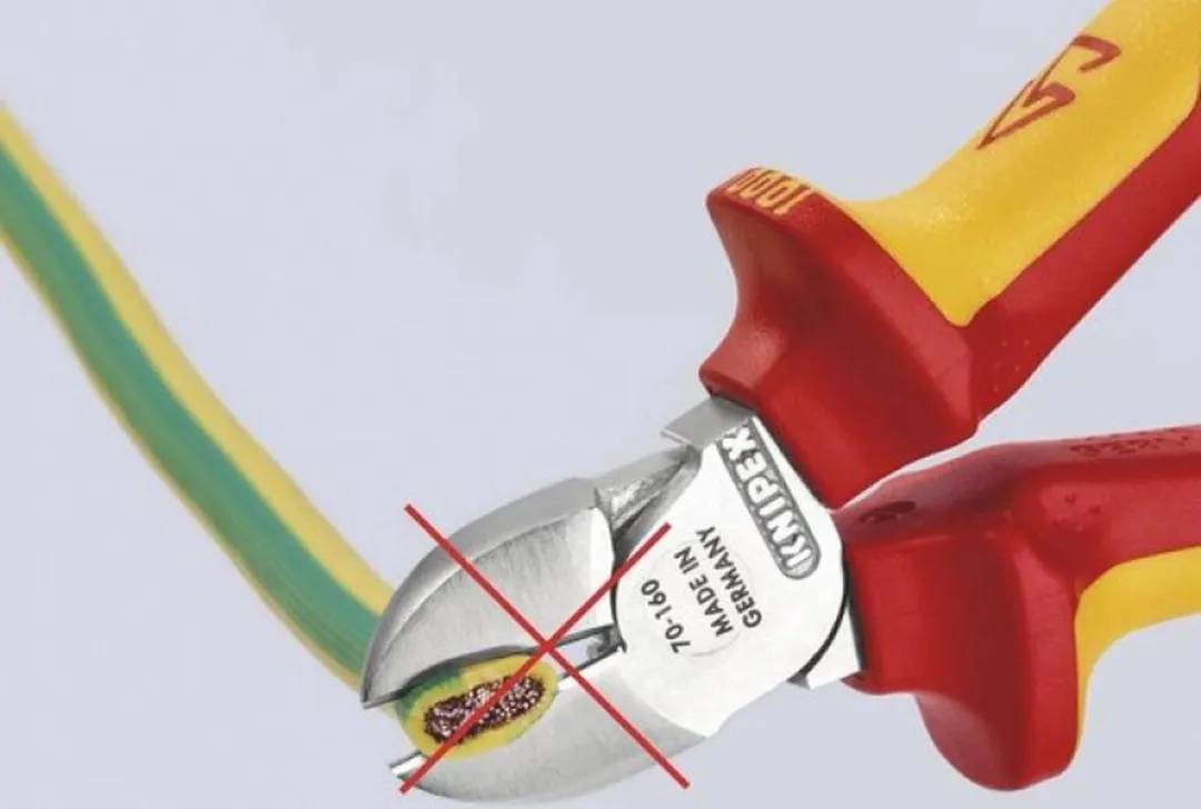 Knipex 7006-180 Zijsnijtang - 180mm - VDE