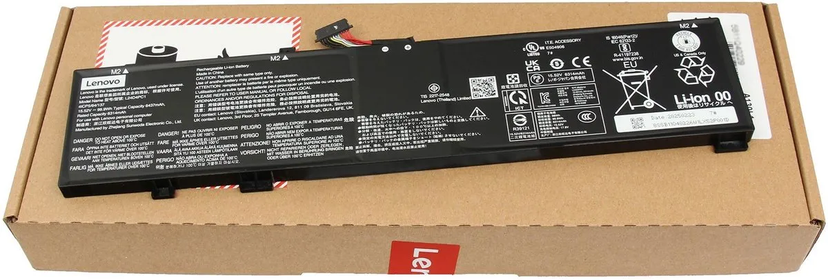Lenovo 5B11Q40228 Laptopbatterij 99,9Wh