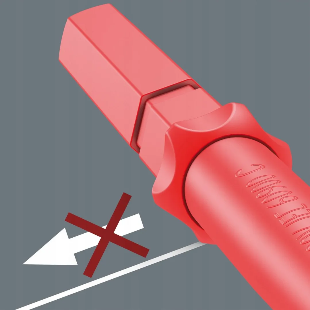 Wera VDE Wisselbit Kraftform Compact PH/S 2x157mm - PZ2/PH2 - Rood/Zwart