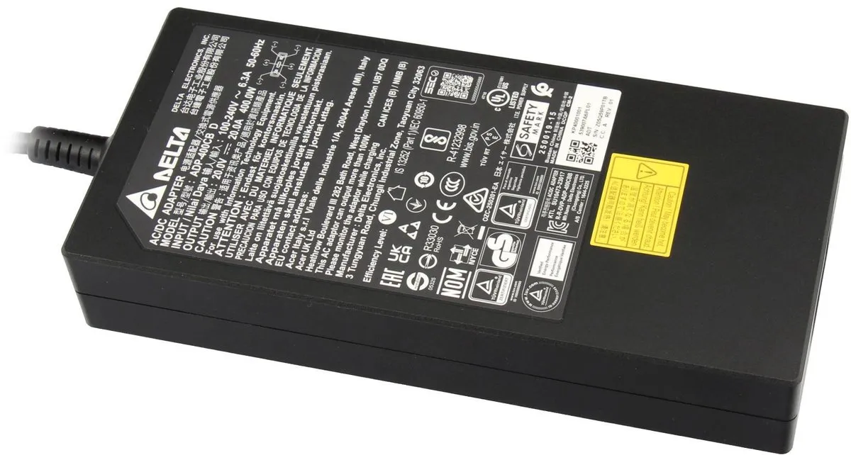 Acer ADP-400CB D oplader 400W - groot