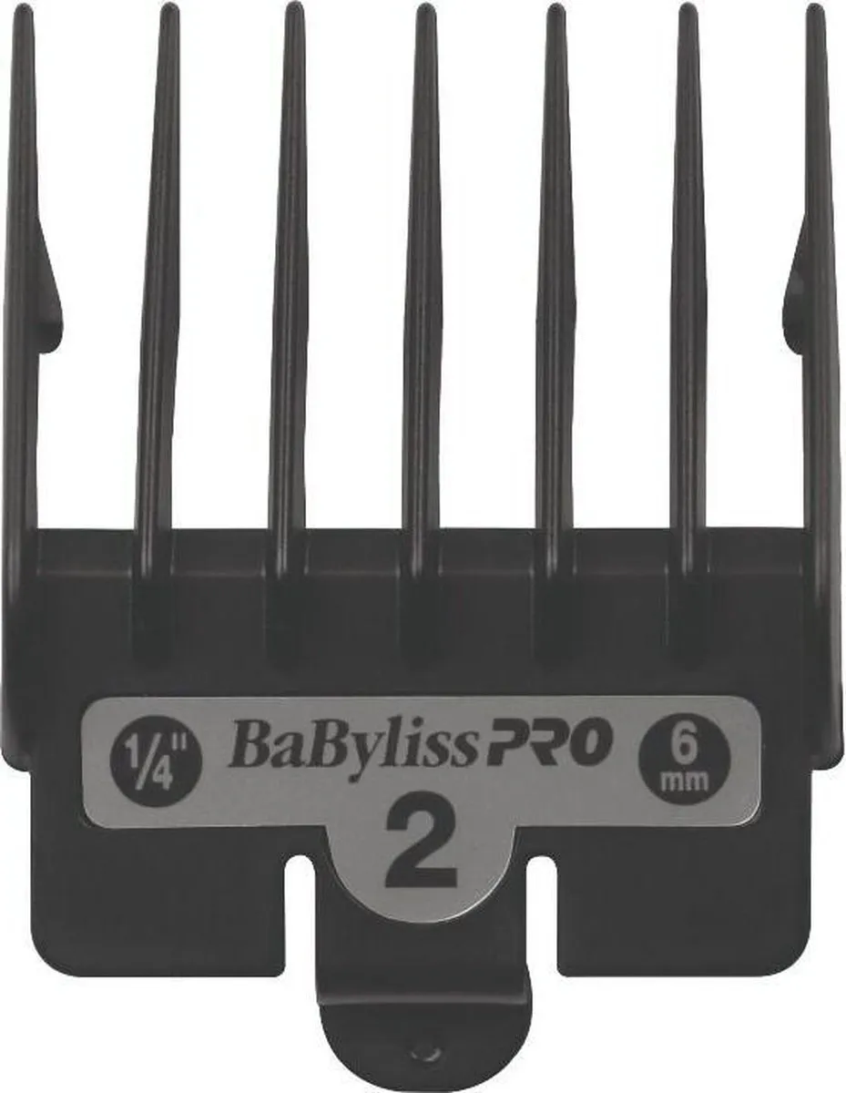 BaBylissPRO 4Artists Barbers Clipper Cutting Guide 6mm - Zwart