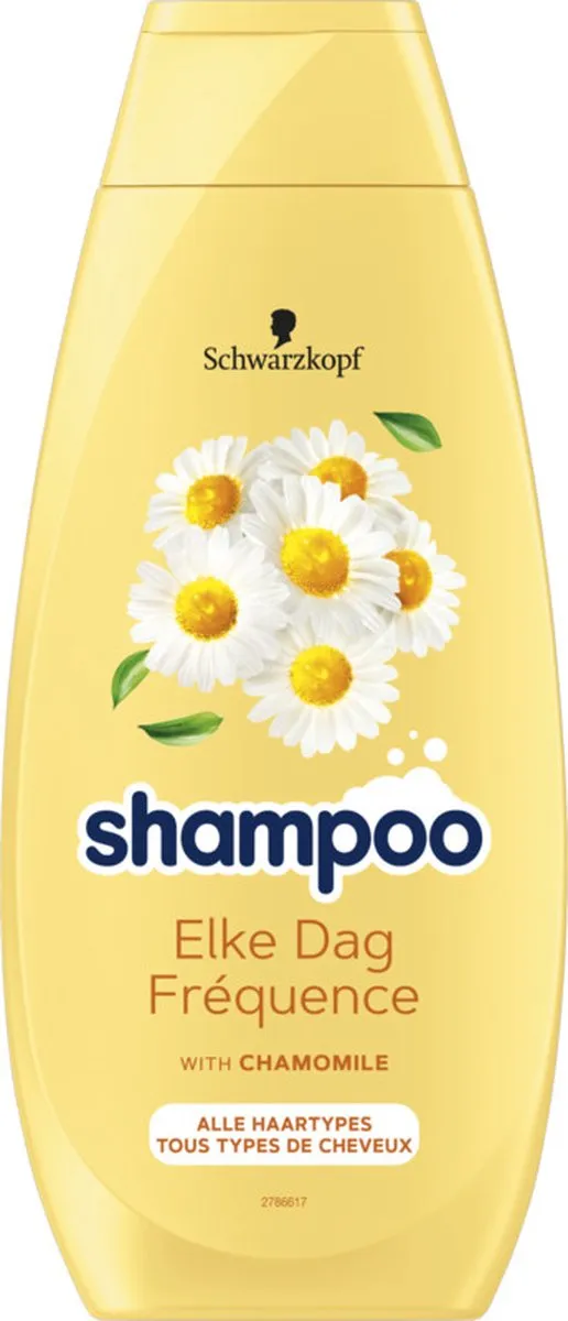 Schwarzkopf Shampoo Elke Dag 3x400ml