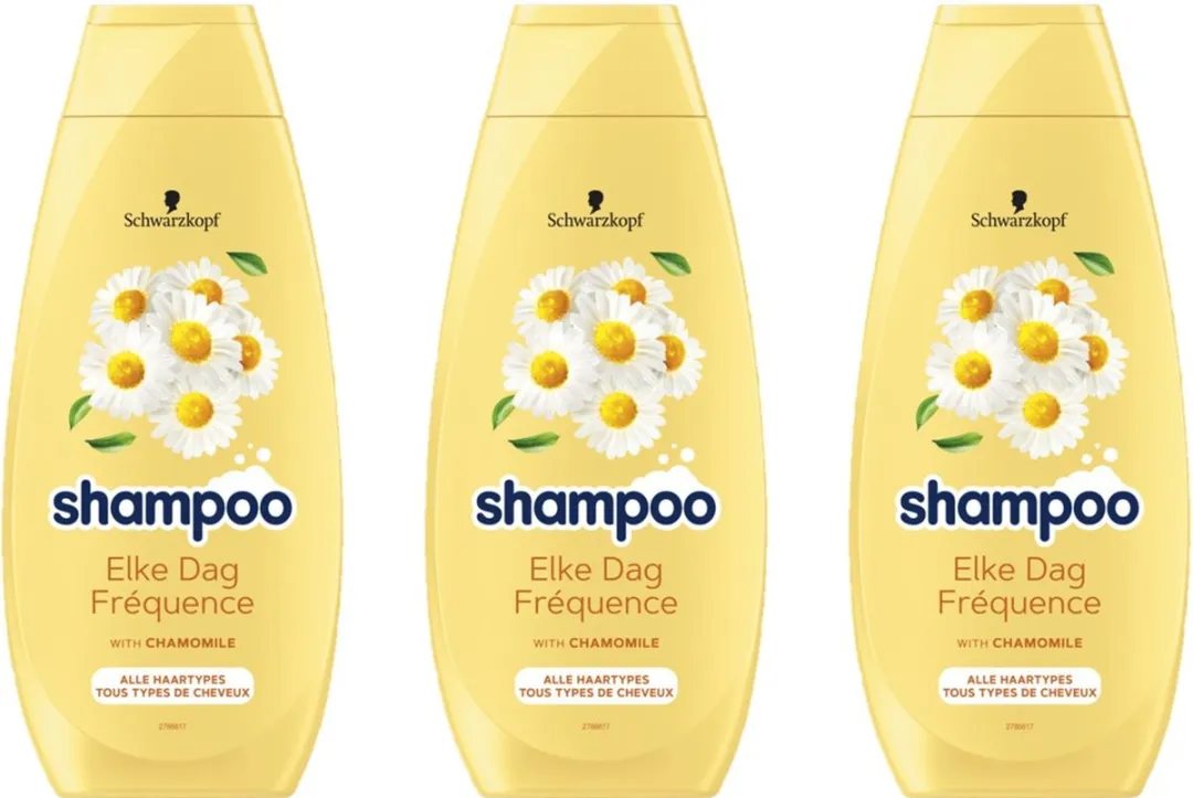 Schwarzkopf Shampoo Elke Dag 3x400ml