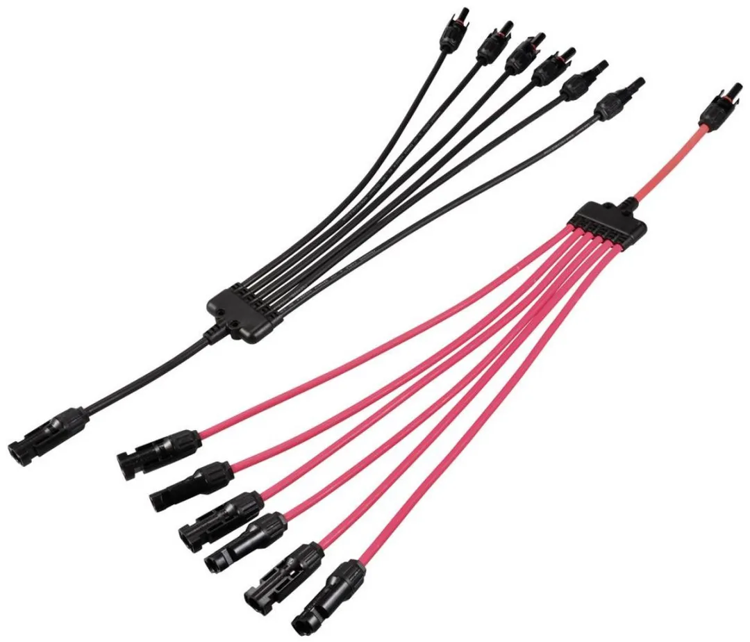 Tru Components TC-12195672 Y-Verdeler PV-Stekkers