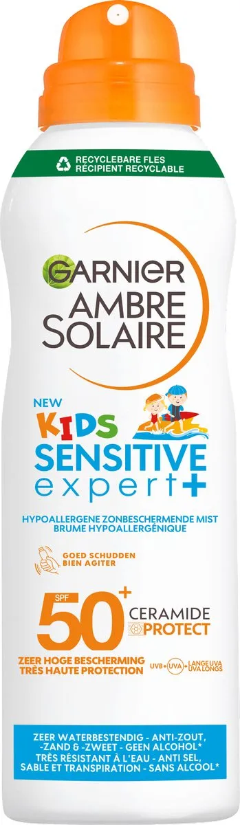 Garnier Ambre Solaire Kids Sensitive Expert+ Mist SPF50+ 150ml