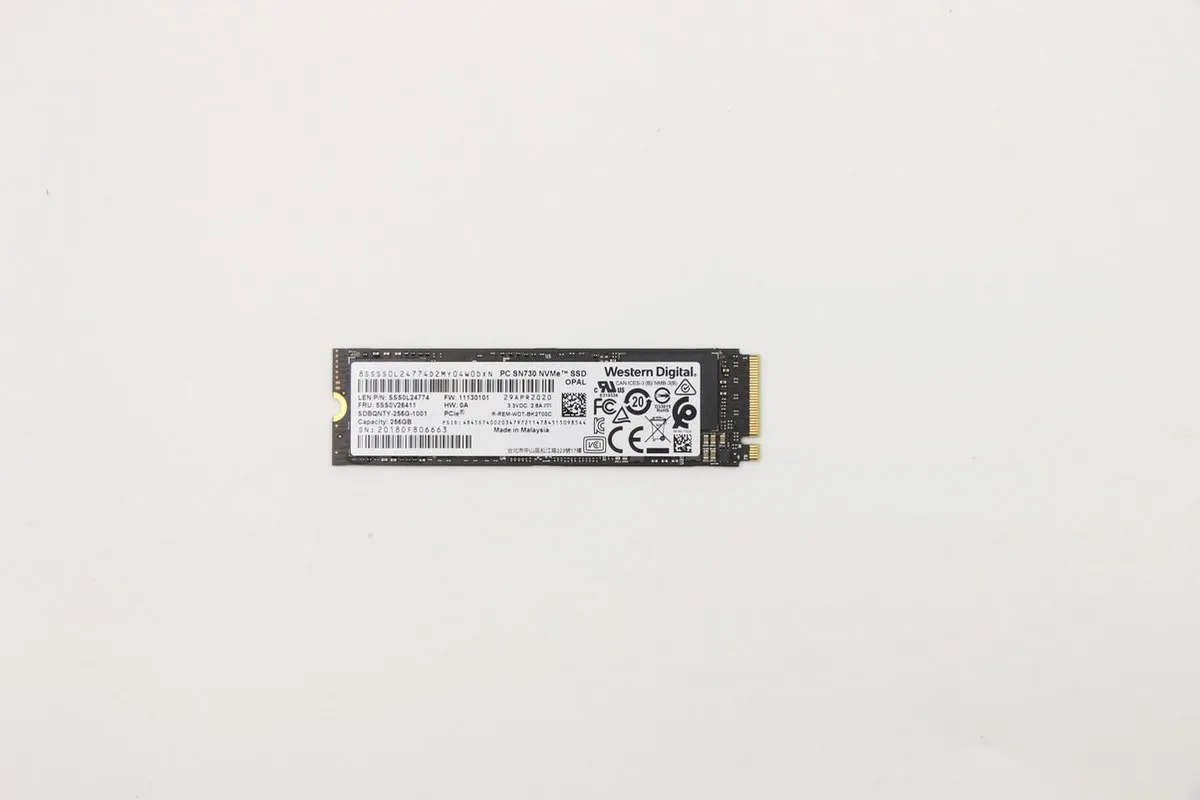 Lenovo 5SS0V26411 SSD M.2 256GB