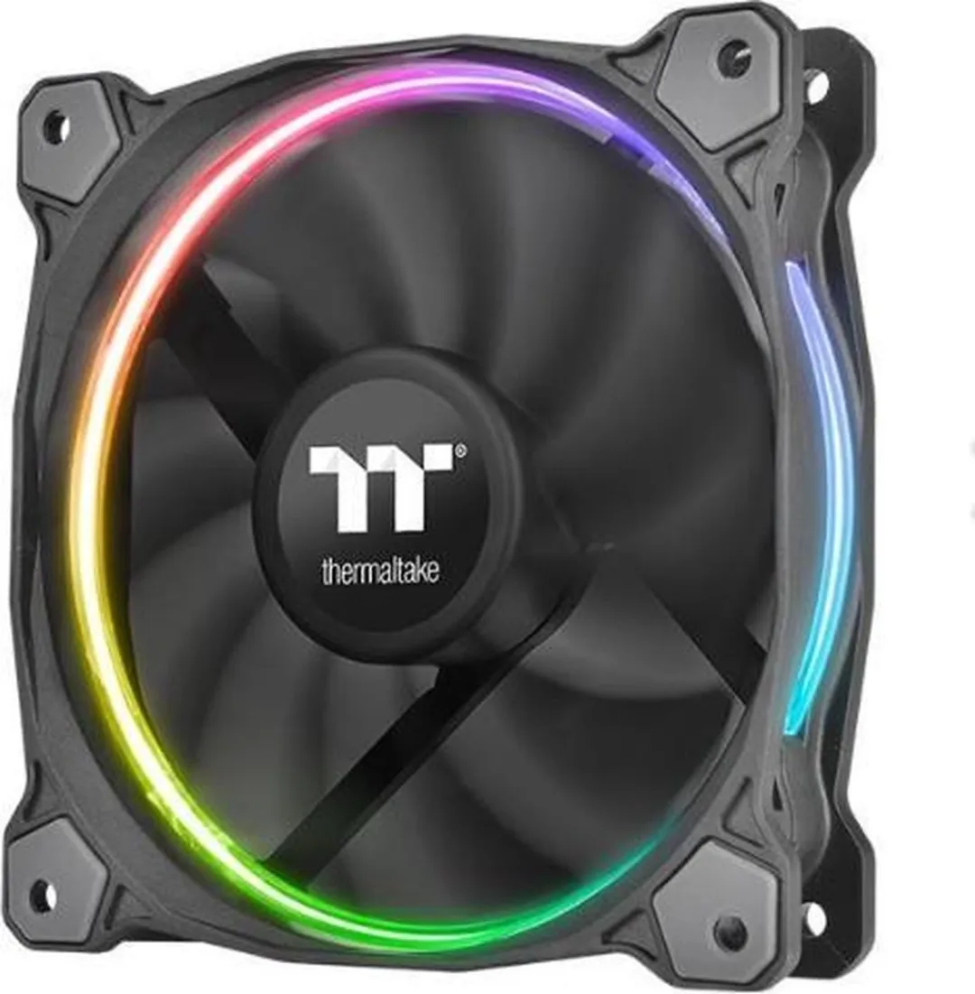 Thermaltake Riing 12 RGB CL-F049-PL12SW-A Ventilator 12cm