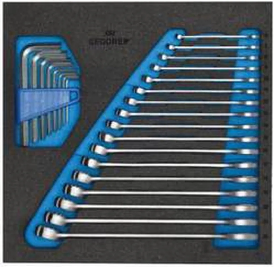 Gedore 1500 CT2-7 Ring-steeksleutelset 25-delig - Inch - afbeelding 6 van 6