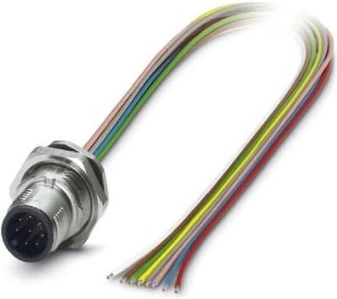 Phoenix Contact SACC-DSI-M12MS-8CON-M16 Inbouwconnector