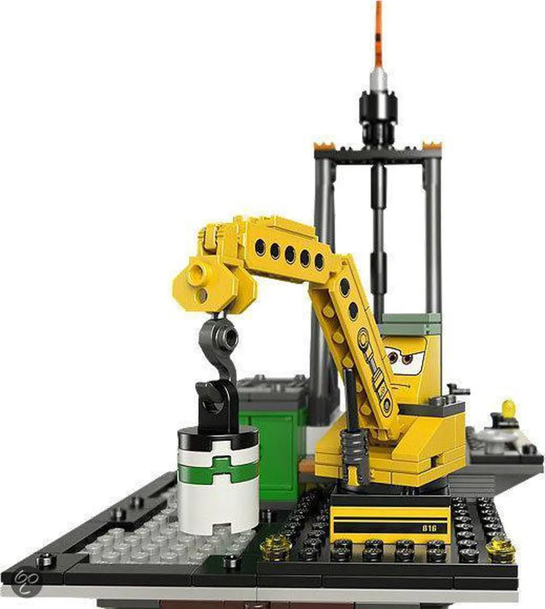 LEGO Cars 2 Boorplatform Ontsnapping 9486 - 422 Stukken