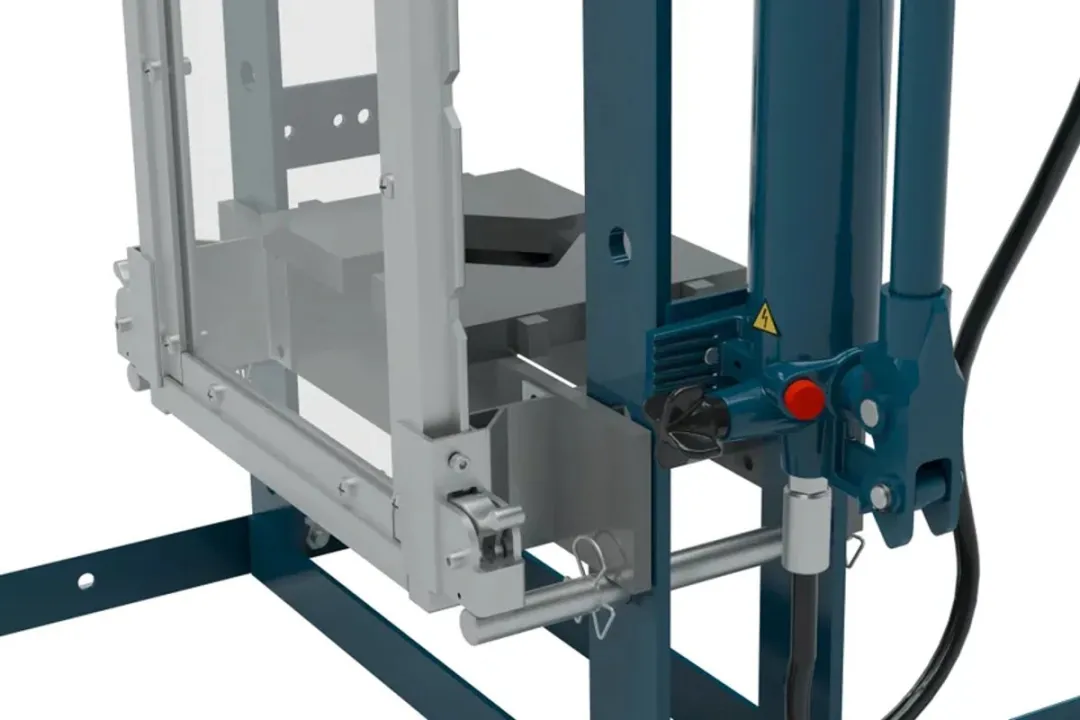 HBM Werkplaatspers 10 Ton - met Boorhamer