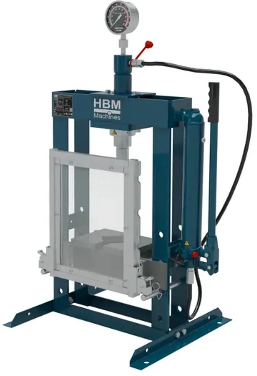 HBM Werkplaatspers 10 Ton