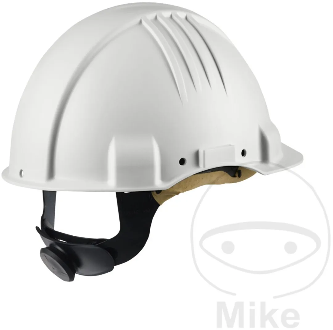 3M G3501M–VI Veiligheidshelm - Wit