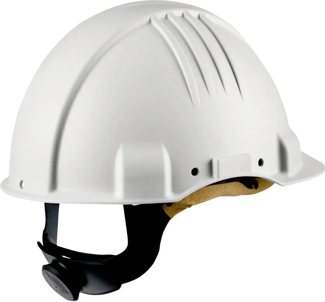 3M G3501M–VI Veiligheidshelm - Wit