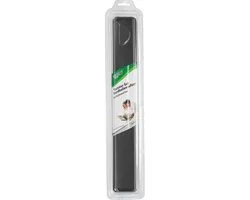 InLine Premium Polsondersteuner Toetsenbord - Groot - Zwart