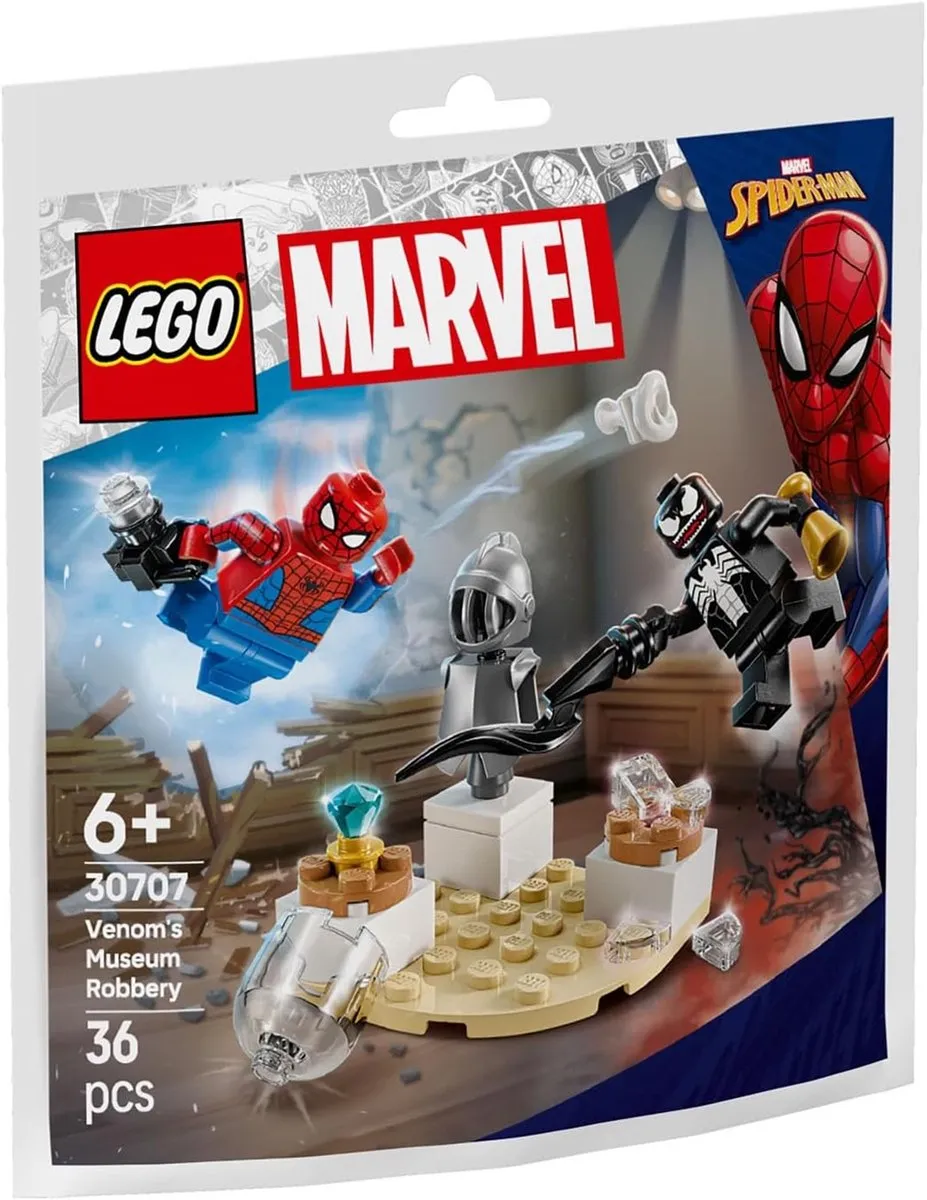 LEGO Marvel Super Heroes 30707 Venoms Museuminbraak - 36 Stukken