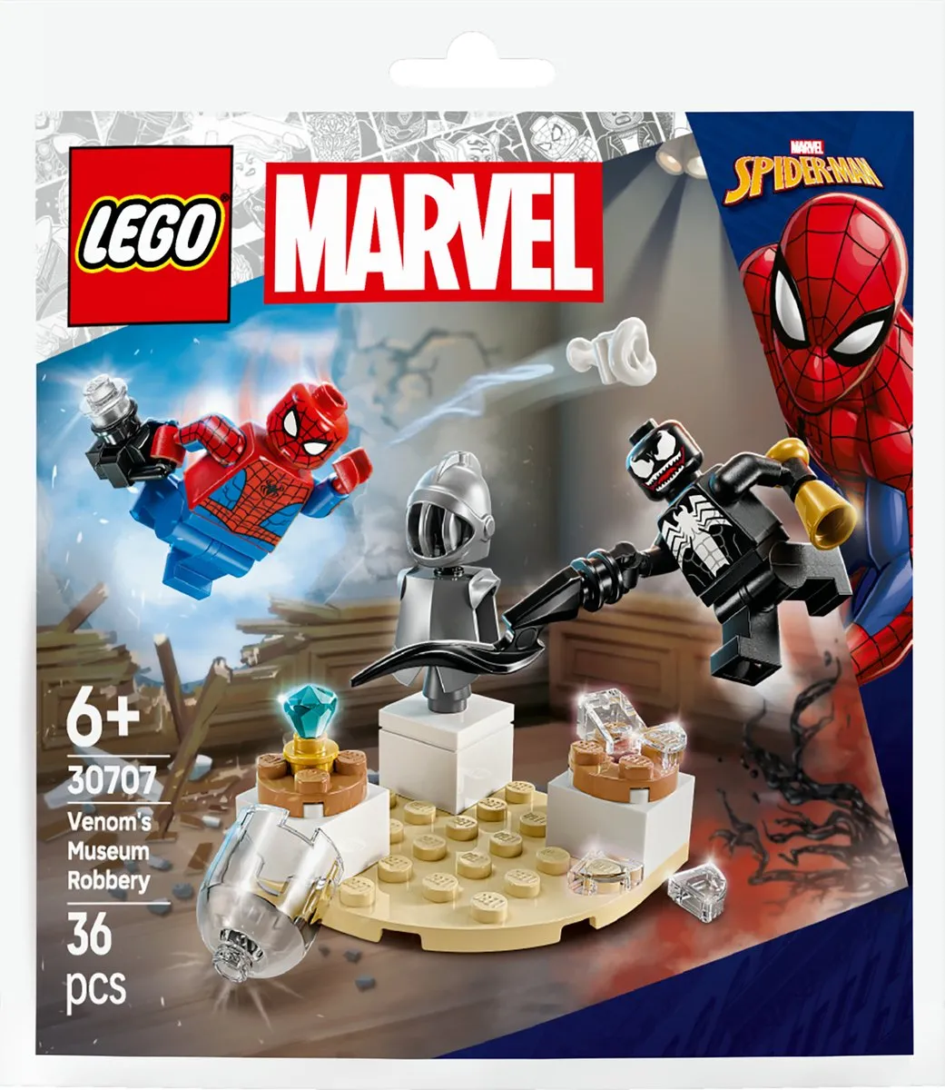 LEGO Marvel Super Heroes 30707 Venoms Museuminbraak - 36 Stukken