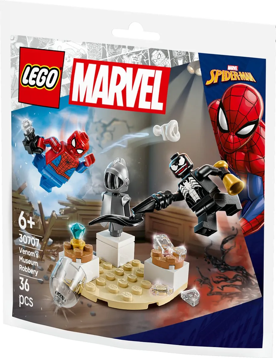 LEGO Marvel Super Heroes 30707 Venoms Museuminbraak - 36 Stukken