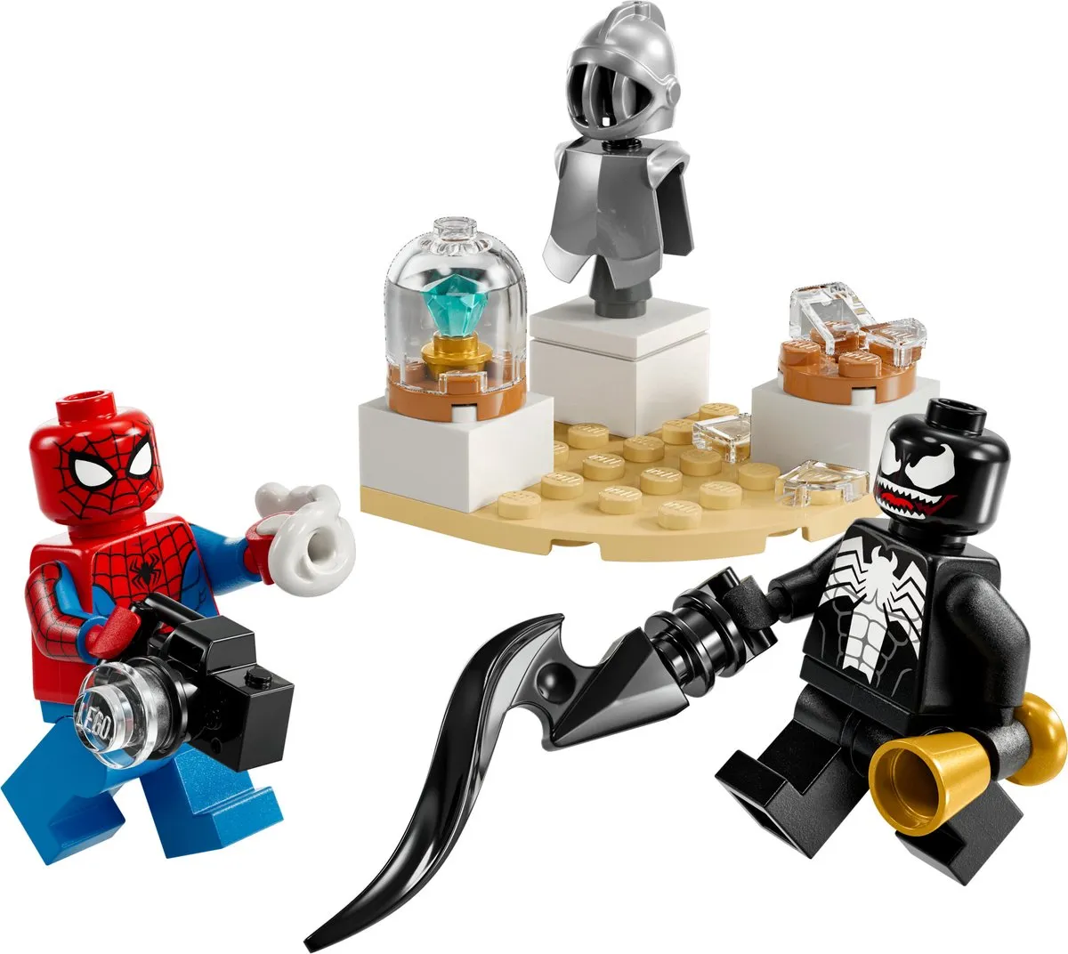 LEGO Marvel Super Heroes 30707 Venoms Museuminbraak - 36 Stukken - afbeelding 6 van 6