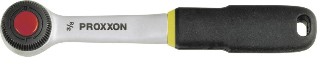 Proxxon Ratel Opname 3/8" - Rood/Zwart/Geel