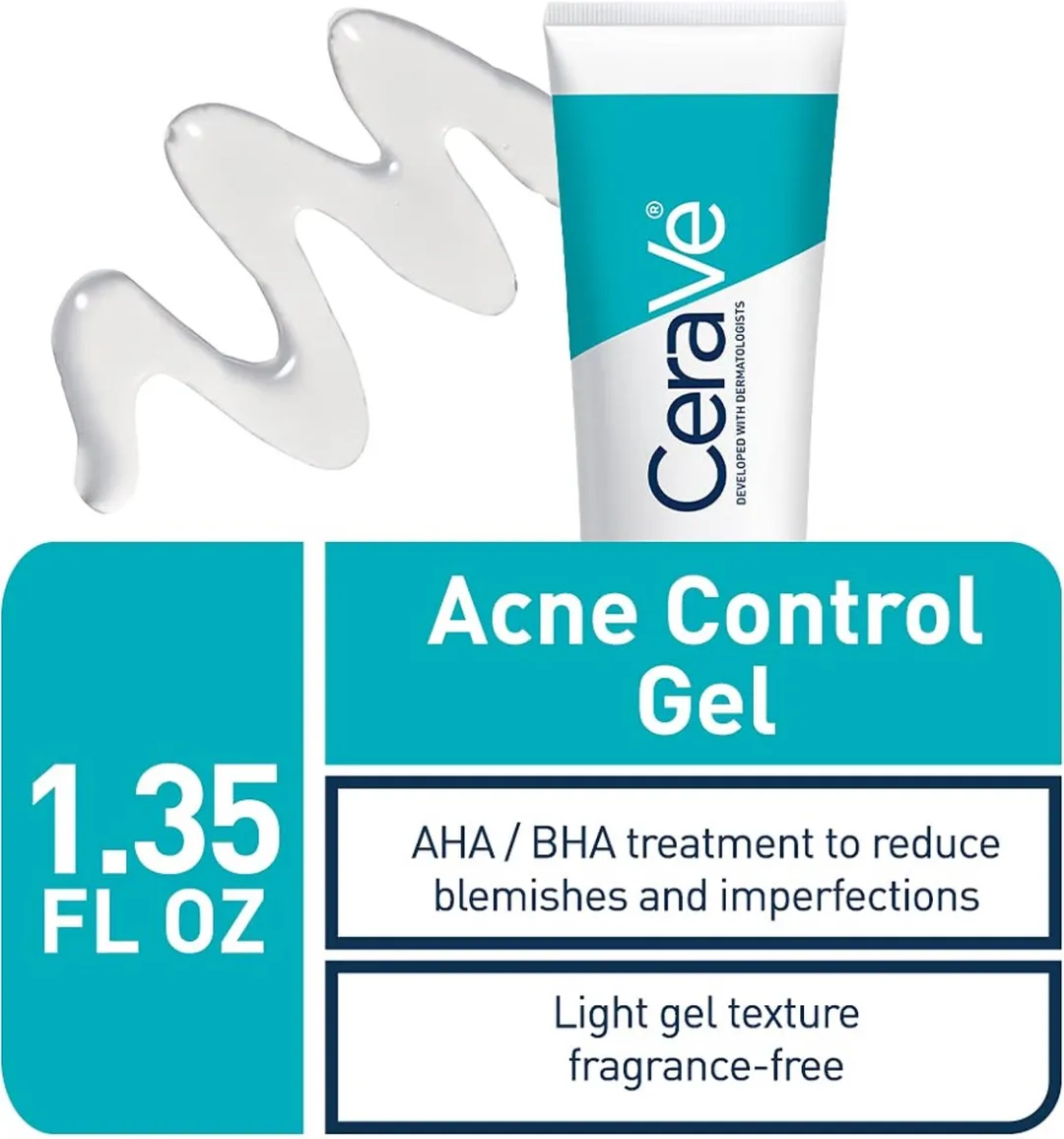 CeraVe Acne Control Gel 40ml - afbeelding 6 van 6
