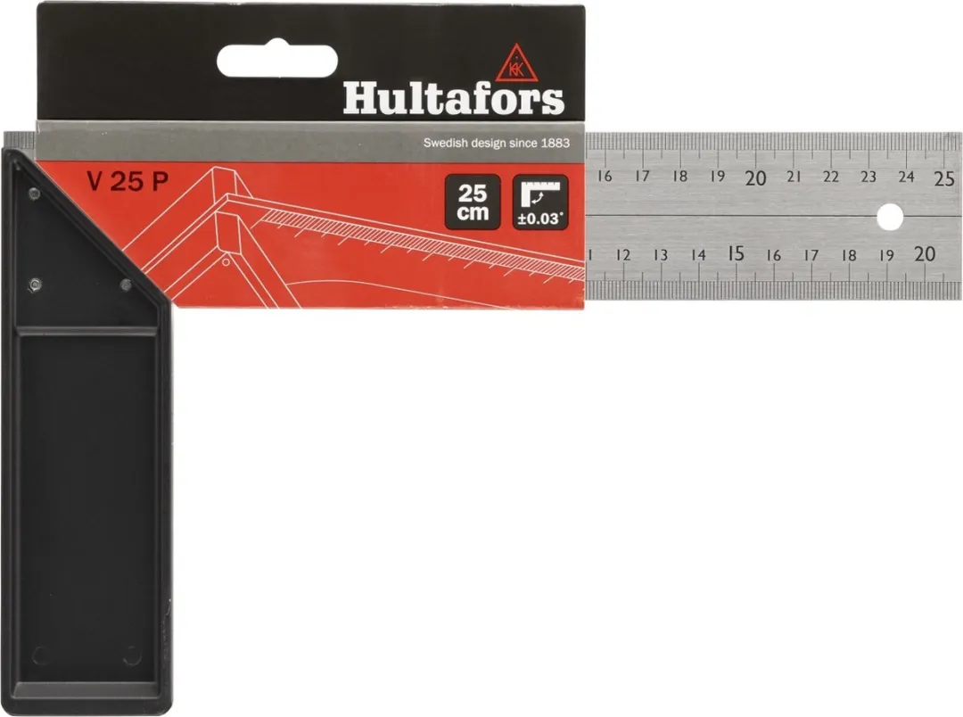 Hultafors V 25 P Winkelhaak Professional 155x255mm
