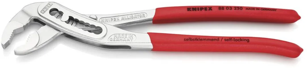 Knipex 88 03 250 Waterpomptang Alligator - 250mm