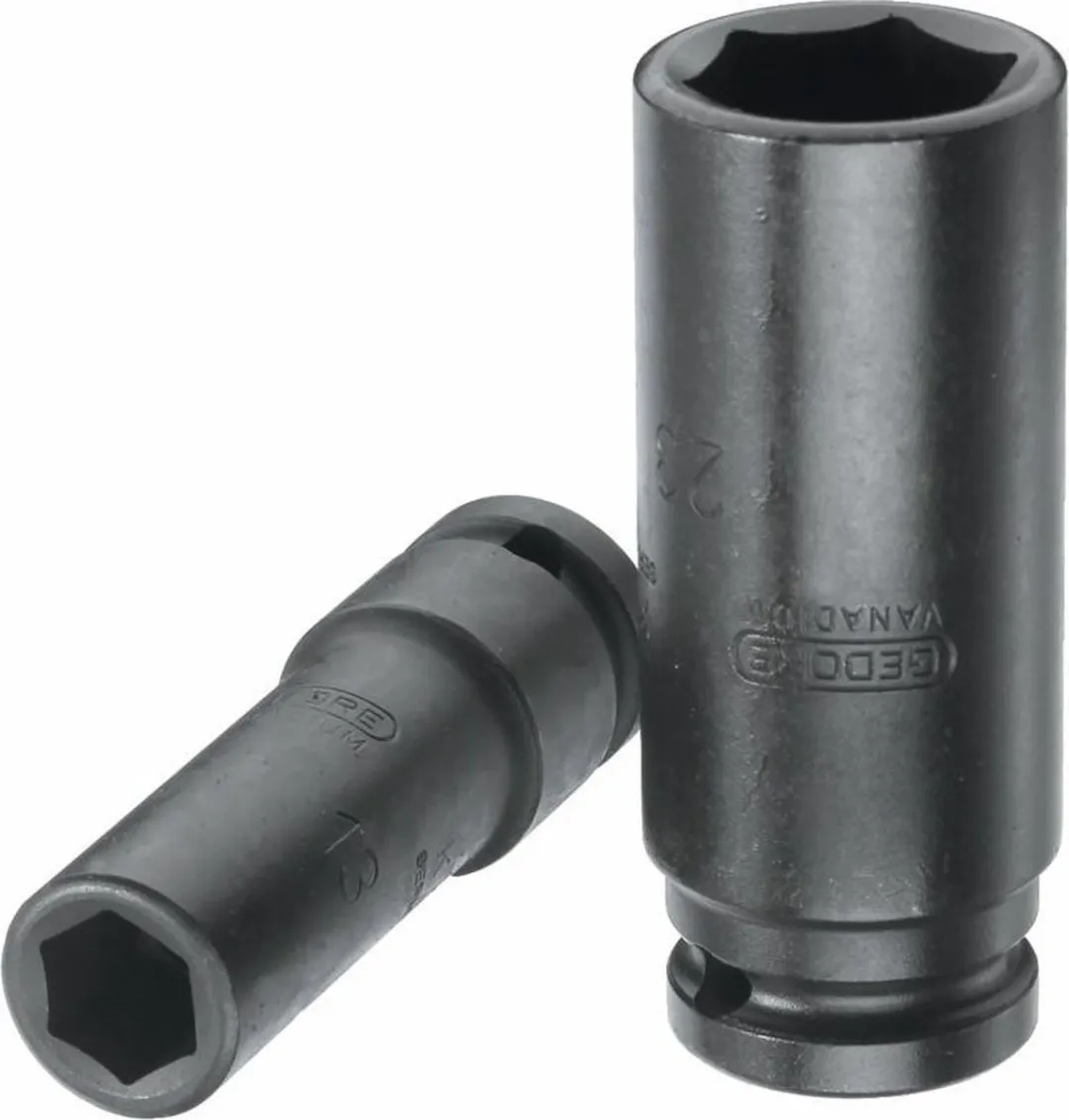 Gedore K 19 L 10 6163380 Kracht-dopsleutelinzet 10mm