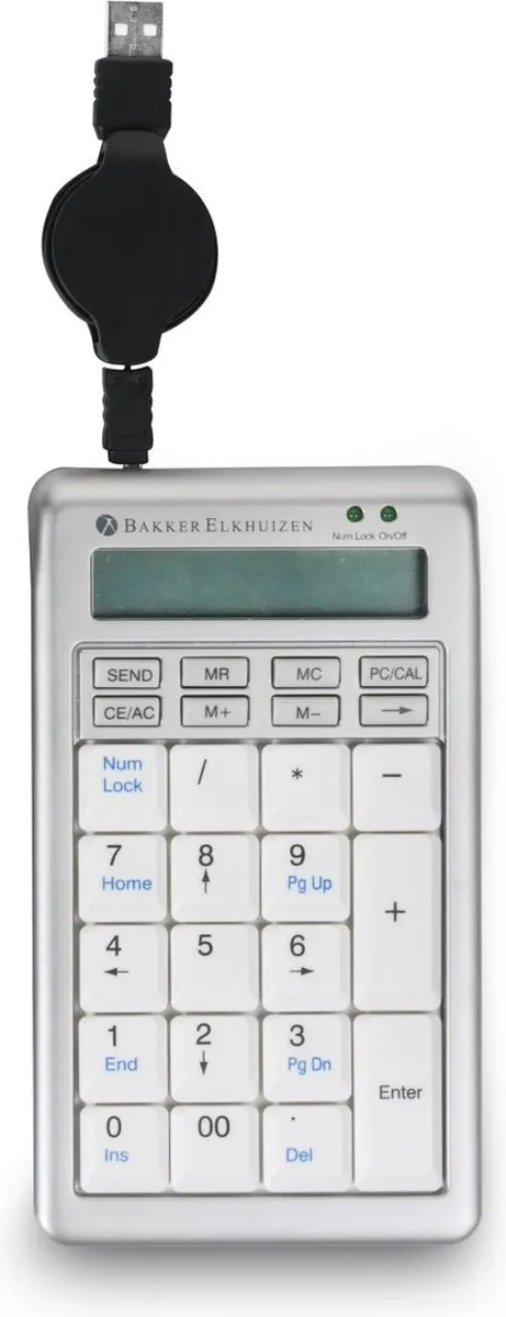 3M Bakker Elkhuizen S-board 840 Numeriek Toetsenbord