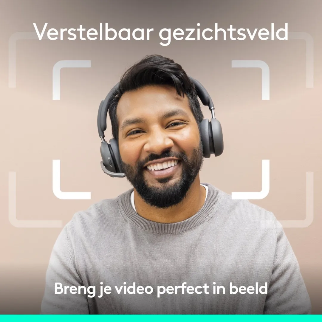 Logitech Brio 960-001718 Webcam 4K - Zwart - afbeelding 6 van 6