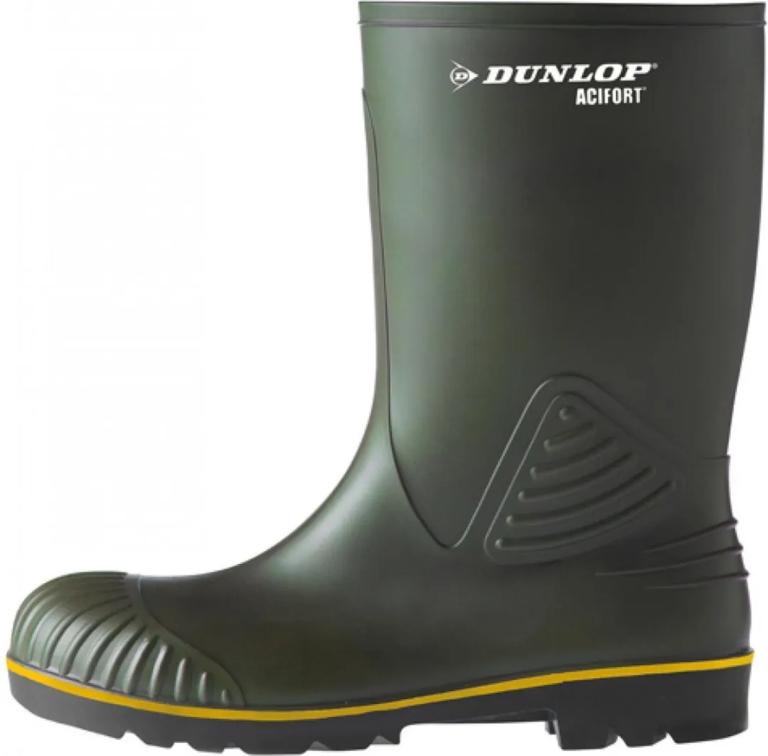 Dunlop Acifort Groen Kuitlaarzen Heren - 48