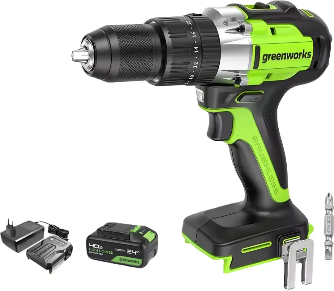 Greenworks Accuboormachine DDG402 24V