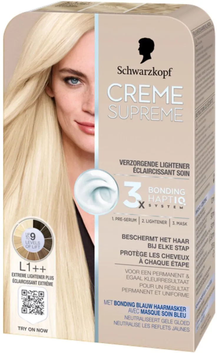 Schwarzkopf Crème Suprême L1++ Extreme Lightener Plus Haarverf 245g