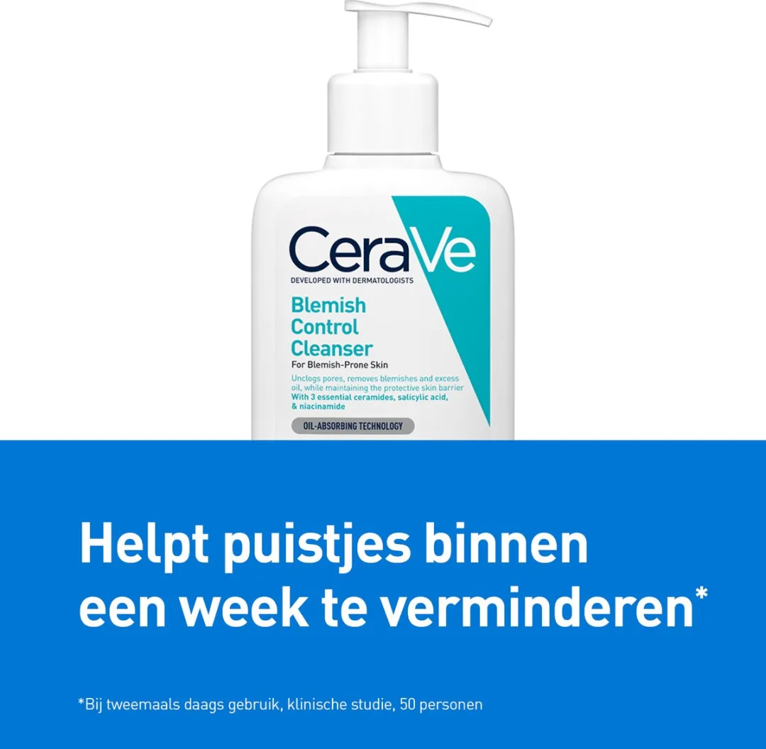 CeraVe Anti-Onzuiverheden Reinigingsgel 2% Salicylzuur 236ml - afbeelding 6 van 6