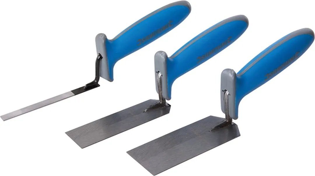 Silverline Softgrip Pleistertroffelset 3-delig