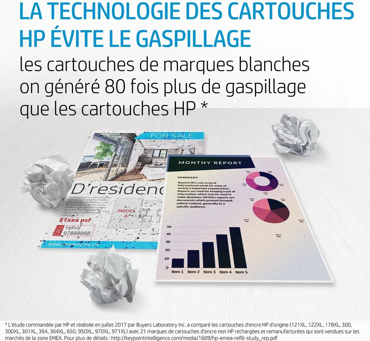 HP 973X Cyaan Inktcartridge F6T81AE - 7000 Pagina's