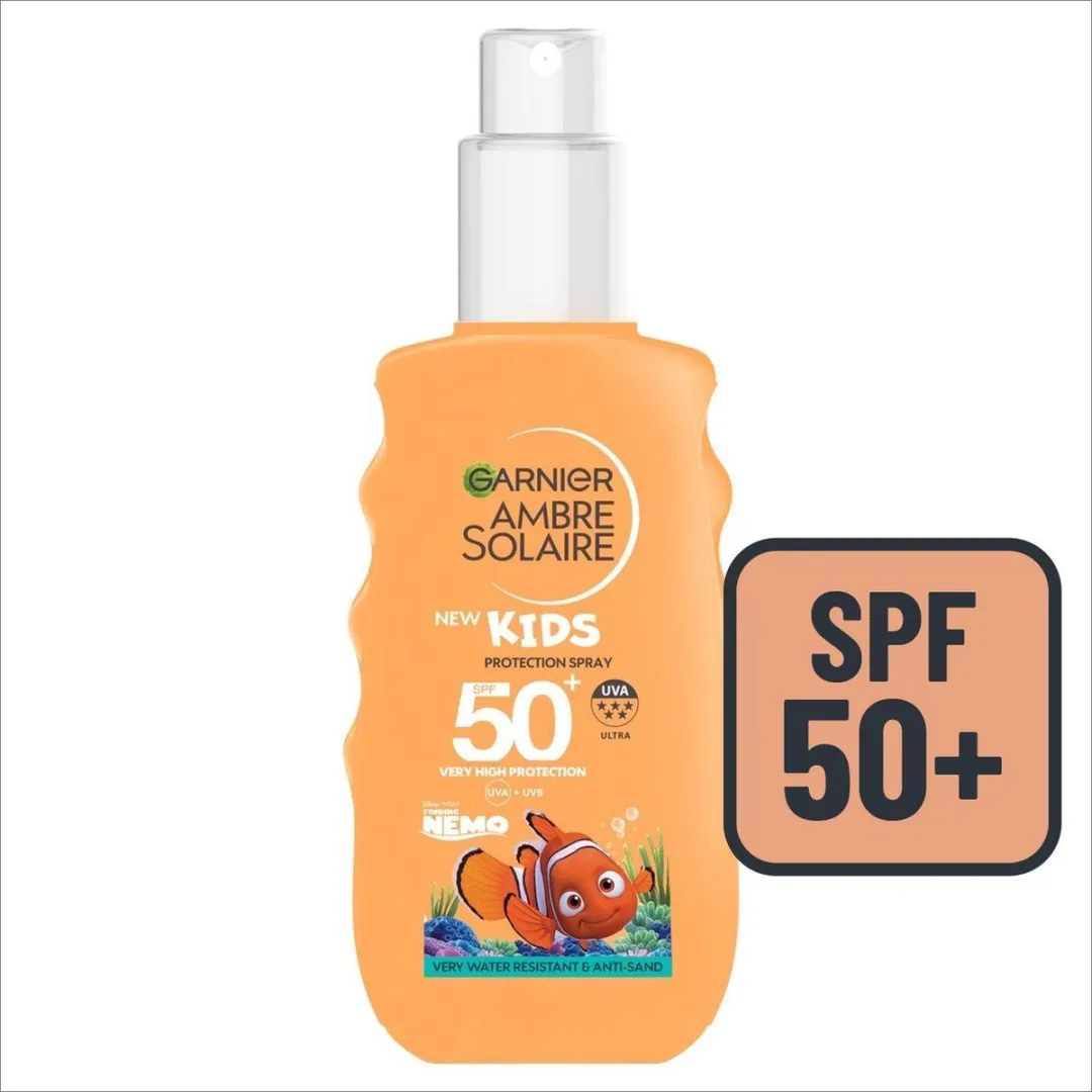 Garnier Ambre Solaire Kids Nemo SPF 50 Zonnebrand Spray 150ml
