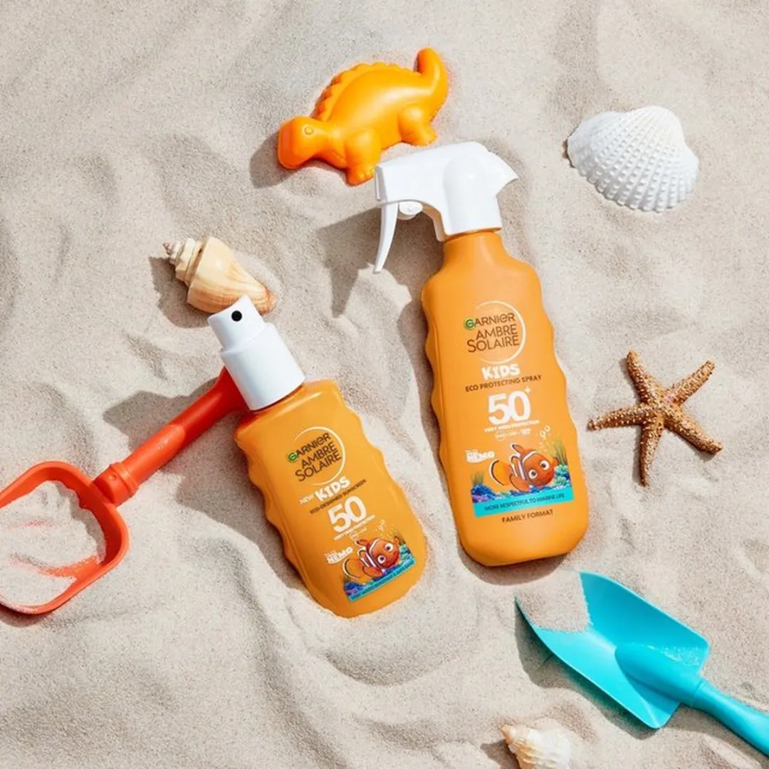 Garnier Ambre Solaire Kids Nemo SPF 50 Zonnebrand Spray 150ml