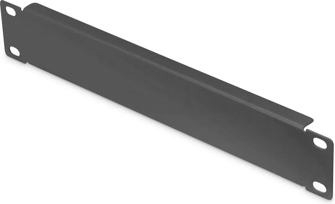 Digitus DN-10-BPN-01-B Patchkastafdekking 10 inch - Zwart